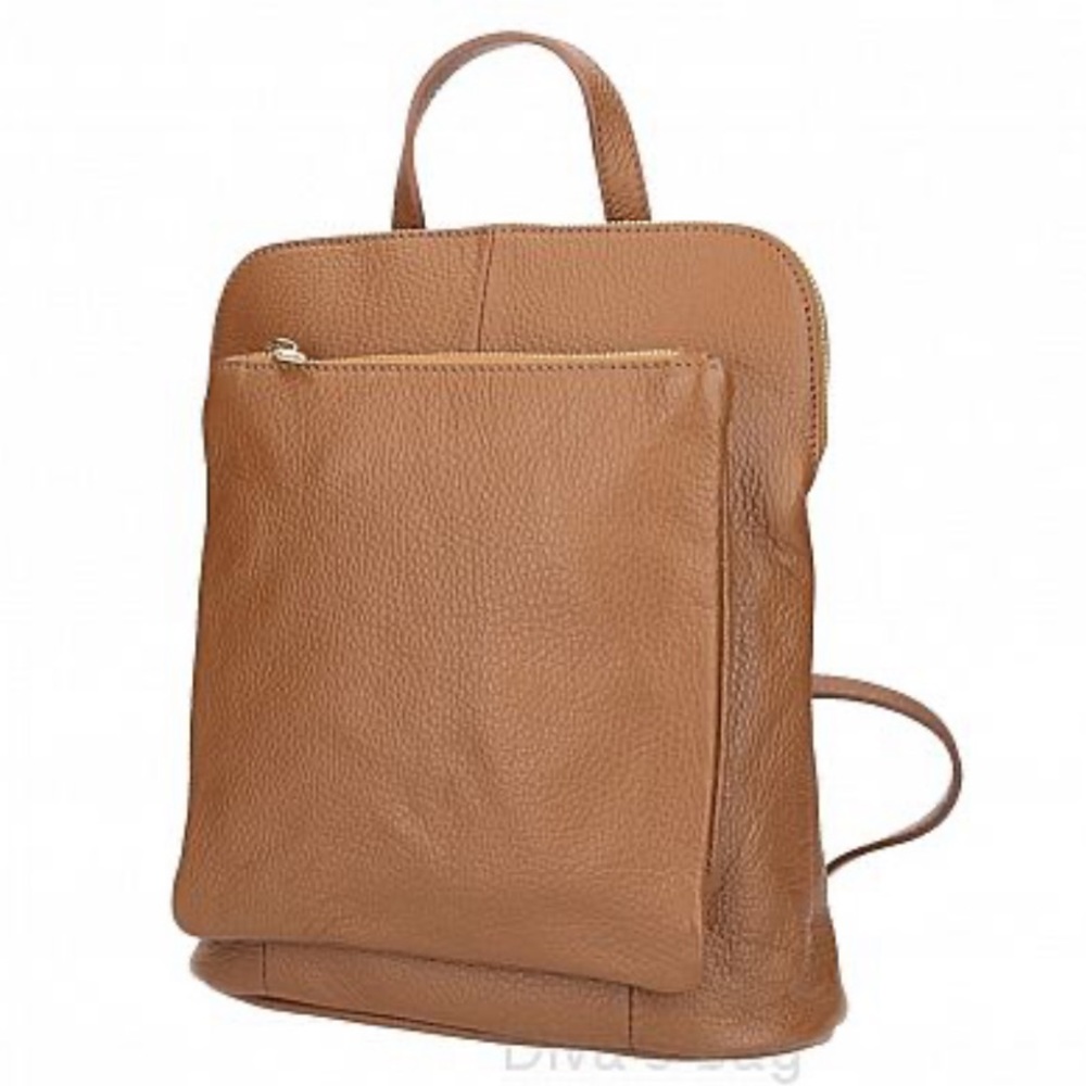 Made in Italy leather backpacks purses